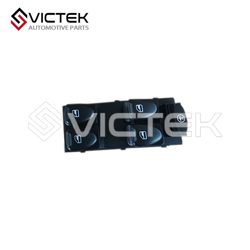 Interruptor de cristal de la puerta izquierda