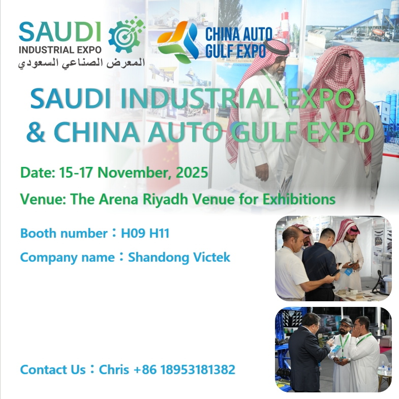 Automotive Components Showcasing at 2025 Saudi Industrial & China Auto Bay Exhibitions
