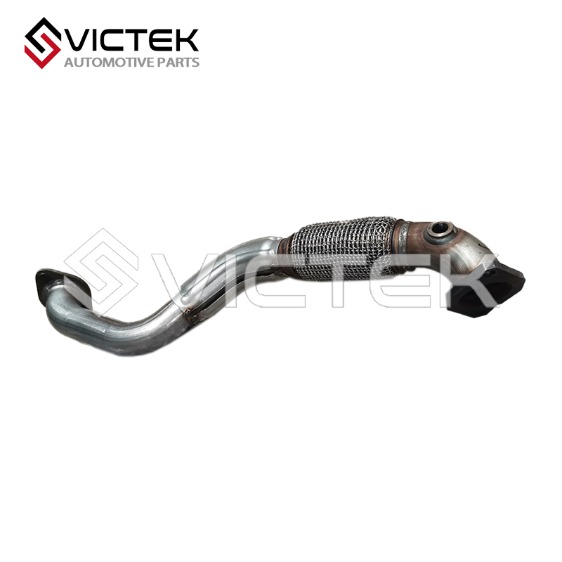 Corrugated pipe assembly