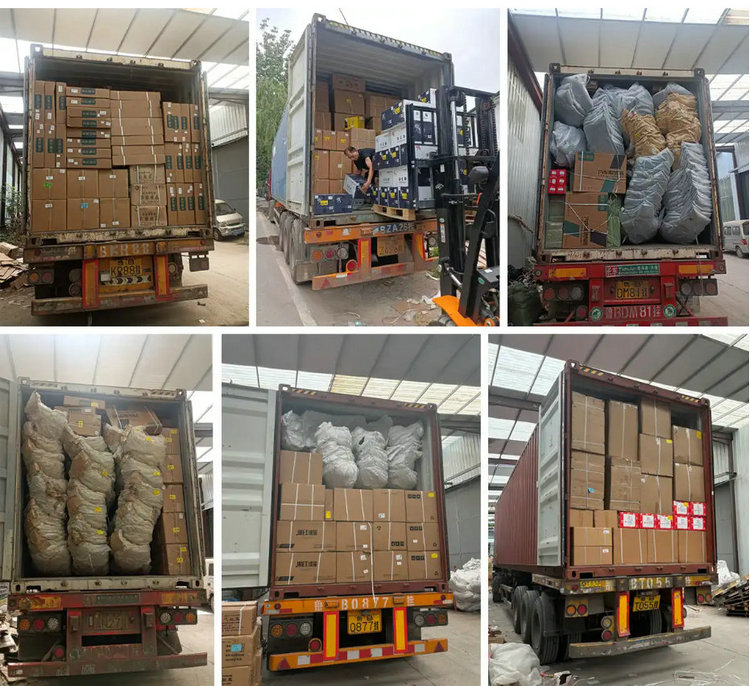 Rear bumper delivery