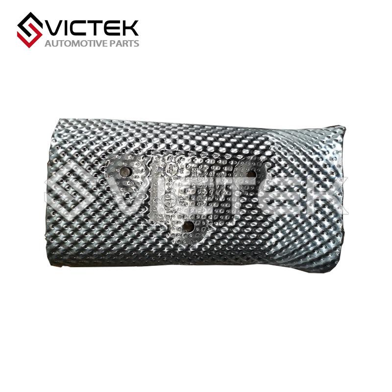 Steering box thermal cover 