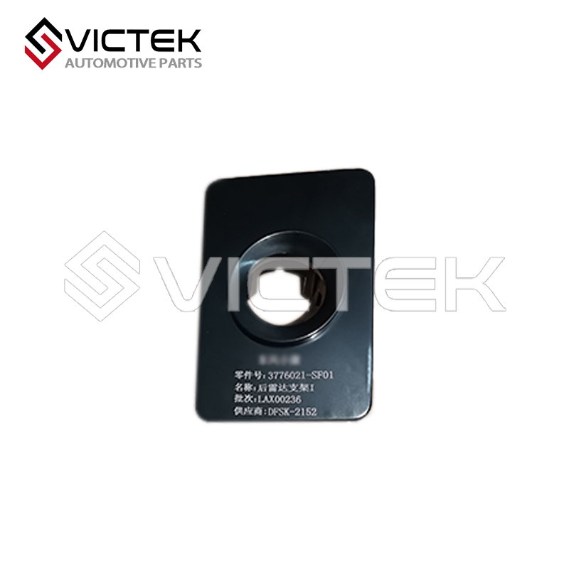 Radarbeugel achteraan